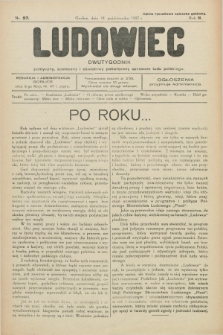Ludowiec : dwutygodnik polityczny, społeczny i oświatowy poświęcony sprawom ludu polskiego. R.2, Nr. 27 (18 października 1927)