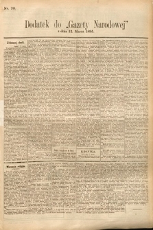 Gazeta Narodowa. 1895, nr 70