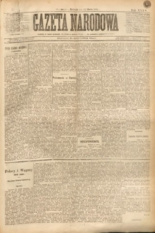 Gazeta Narodowa. 1895, nr 76