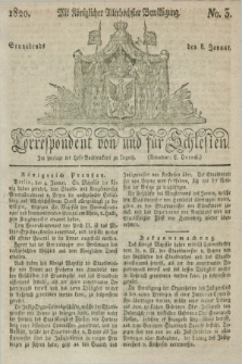 Correspondent von und fuer Schlesien. 1820, No. 3 (8 Januar)