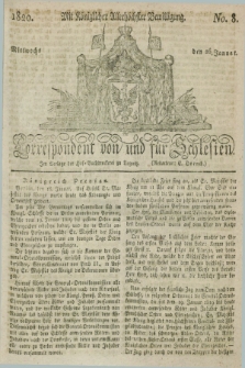 Correspondent von und fuer Schlesien. 1820, No. 8 (26 Januar)