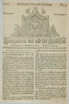 Correspondent von und fuer Schlesien. 1820, No. 9 (29 Januar)