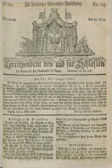 Correspondent von und fuer Schlesien. 1820, No. 24 (22 März)