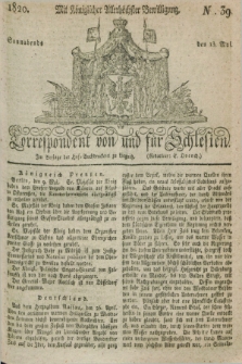 Correspondent von und fuer Schlesien. 1820, No. 39 (13 Mai)
