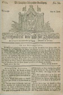 Correspondent von und fuer Schlesien. 1820, No. 50 (21 Juni)