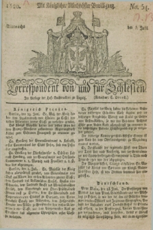 Correspondent von und fuer Schlesien. 1820, No. 54 (5 Juli)