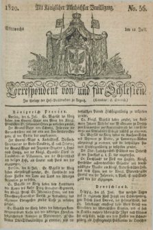 Correspondent von und fuer Schlesien. 1820, No. 56 (12 Juli)
