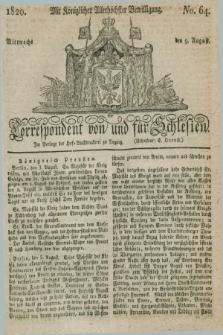 Correspondent von und fuer Schlesien. 1820, No. 64 (9 August)