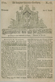 Correspondent von und fuer Schlesien. 1820, No. 66 (16 August)