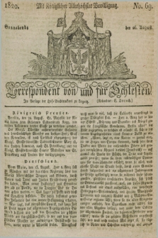Correspondent von und fuer Schlesien. 1820, No. 69 (26 August)