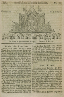 Correspondent von und fuer Schlesien. 1820, No. 81 (7 October)