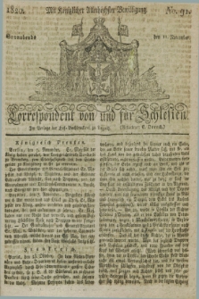Correspondent von und fuer Schlesien. 1820, No. 91 (11 November)
