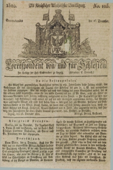 Correspondent von und fuer Schlesien. 1820, No. 103 (23 December)