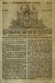 Correspondent von und fuer Schlesien. 1822, No. 3 (9 Januar)