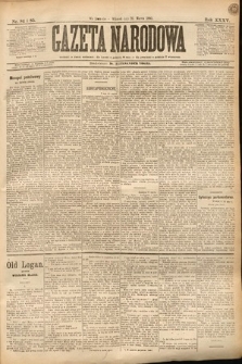 Gazeta Narodowa. 1895, nr 84 i 85