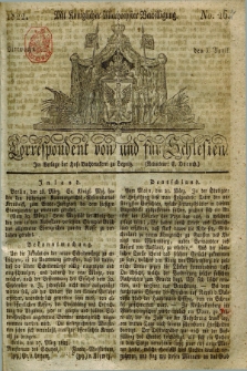 Correspondent von und fuer Schlesien. 1822, No. 27 (3 April)