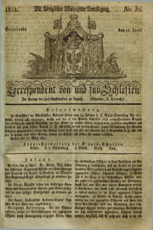 Correspondent von und fuer Schlesien. 1822, No. 30 (13 April)