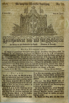 Correspondent von und fuer Schlesien. 1822, No. 51 (26 Juni)