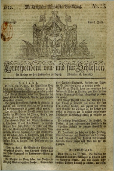 Correspondent von und fuer Schlesien. 1822, No. 53 (3 Juli)