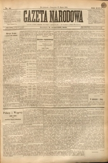 Gazeta Narodowa. 1895, nr 86