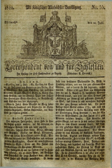 Correspondent von und fuer Schlesien. 1822, No. 55 (10 Juli)