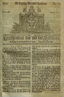Correspondent von und fuer Schlesien. 1822, No. 59 (24 Juli)