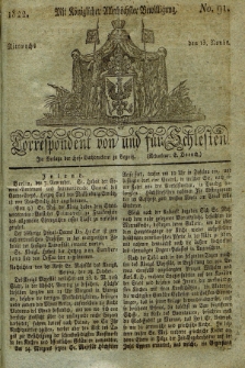 Correspondent von und fuer Schlesien. 1822, No. 91 (13 November)