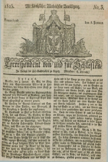 Correspondent von und fuer Schlesien. 1825, No. 3 (8 Januar)