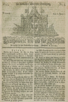 Correspondent von und fuer Schlesien. 1825, No. 4 (12 Januar)