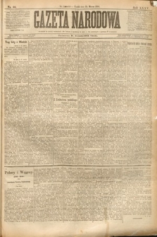 Gazeta Narodowa. 1895, nr 88