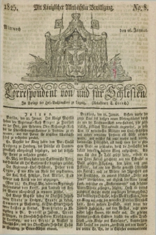 Correspondent von und fuer Schlesien. 1825, No. 8 (26 Januar)