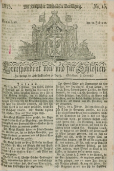 Correspondent von und fuer Schlesien. 1825, No. 13 (12 Februar)