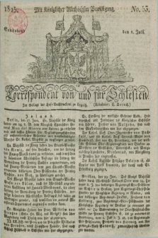Correspondent von und fuer Schlesien. 1825, No. 53 (2 Juli)