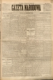 Gazeta Narodowa. 1895, nr 90