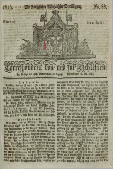 Correspondent von und fuer Schlesien. 1825, No. 88 (2 November) + dod.