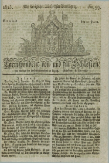 Correspondent von und fuer Schlesien. 1825, No. 99 (10 December)