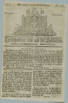 Correspondent von und fuer Schlesien. 1825, No. 103 (24 December)
