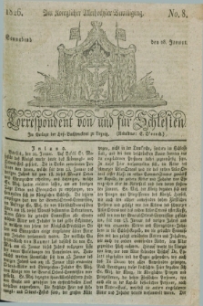 Correspondent von und fuer Schlesien. 1826, No. 8 (28 Januar)