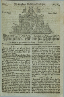 Correspondent von und fuer Schlesien. 1826, No. 36 (6 Mai)