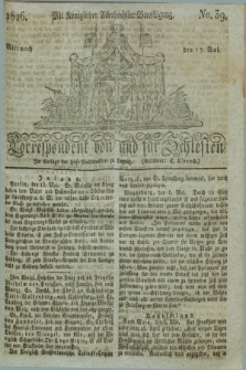 Correspondent von und fuer Schlesien. 1826, No. 39 (17 Mai) + dod.