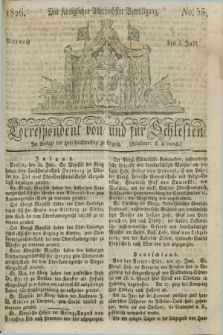 Correspondent von und fuer Schlesien. 1826, No. 53 (5 Juli) + dod.