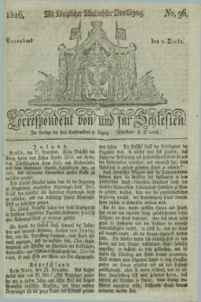 Correspondent von und fuer Schlesien. 1826, No. 96 (2 December)