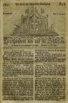 Correspondent von und fuer Schlesien. 1827, No. 8 (27 Januar)