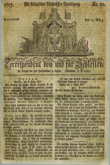 Correspondent von und fuer Schlesien. 1827, No. 20 (10 März)