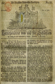 Correspondent von und fuer Schlesien. 1827, No. 53 (4 Juli) + dod.