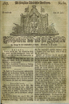 Correspondent von und fuer Schlesien. 1827, No. 60 (28 Juli)