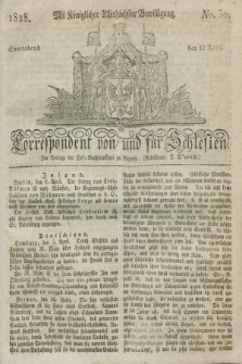 Correspondent von und fuer Schlesien. 1828, No. 30 (12 April)
