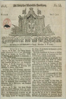 Correspondent von und fuer Schlesien. 1828, No. 53 (2 Juli) + dod.