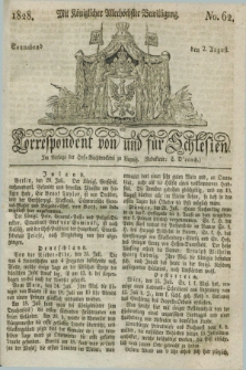 Correspondent von und fuer Schlesien. 1828, No. 62 (2 August)