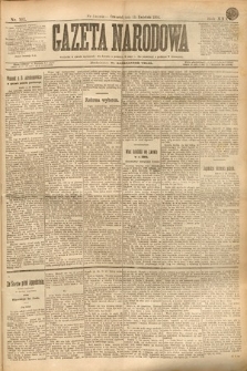 Gazeta Narodowa. 1895, nr 101